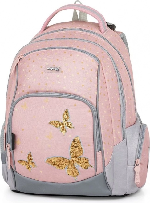 OXYBAG Zestaw szkolny 3 szt. OXY GO Motyl