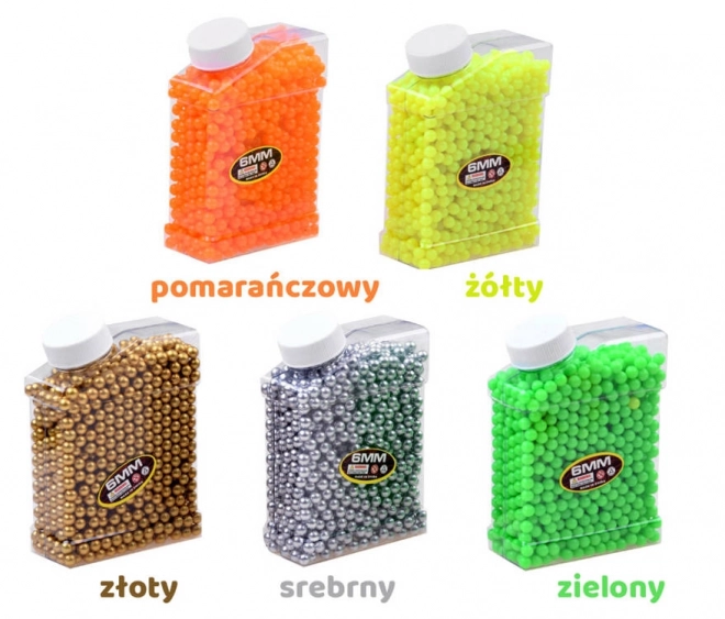 Plastikowe kulki do pistoletu 6 mm