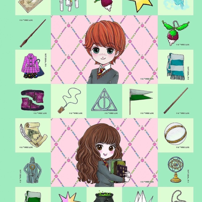 Zeszyt naklejkowy Harry Potter z 1000 naklejkami