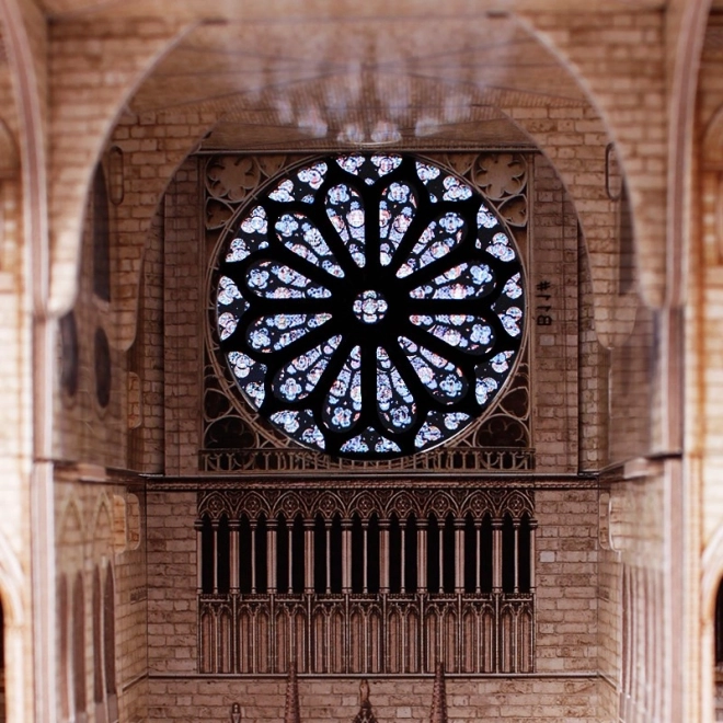 3D puzzle Katedra Notre-Dame od CubicFun