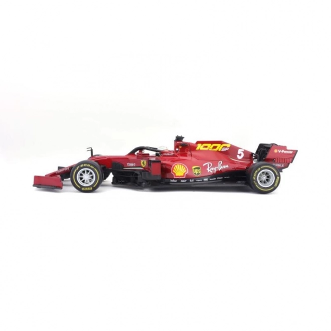 Metalowy model samochodu Ferrari SF1000 F1 2020 GP Toskanii Sebastian Vettel