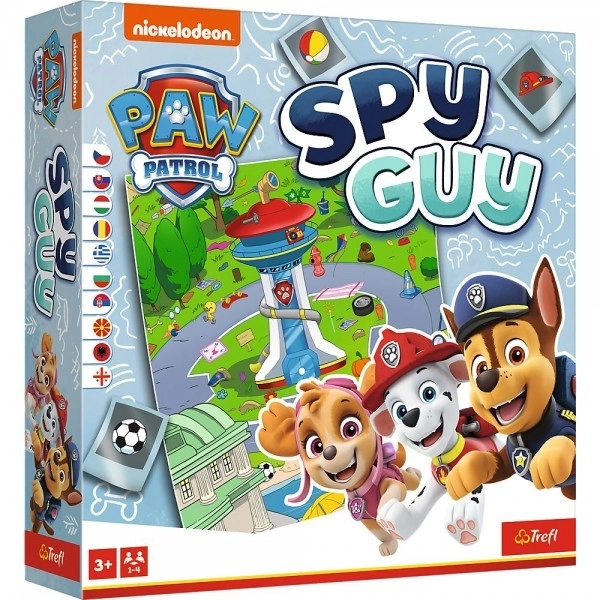 Spy Guy Lookout! Psi Patrola/Paw Patrol gra planszowa w pudełku 26x26x6cm