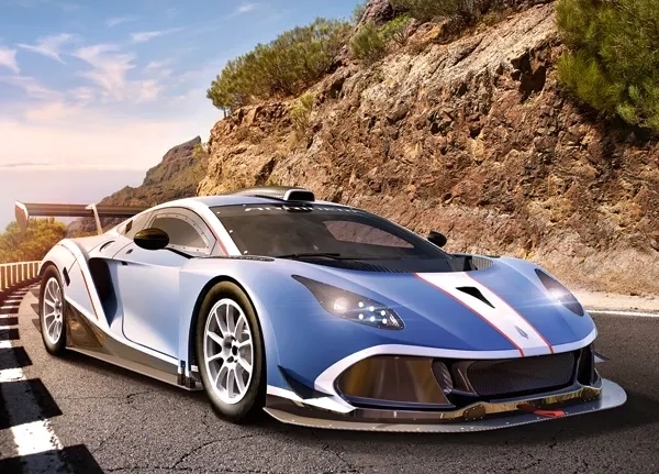 Puzzle Arrinera Hussarya GT 260 elementów