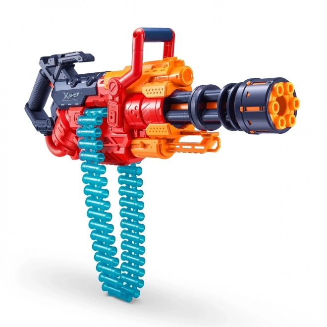 Wyrzutnia X-Shot Crusher z 48 piankowymi nabojami