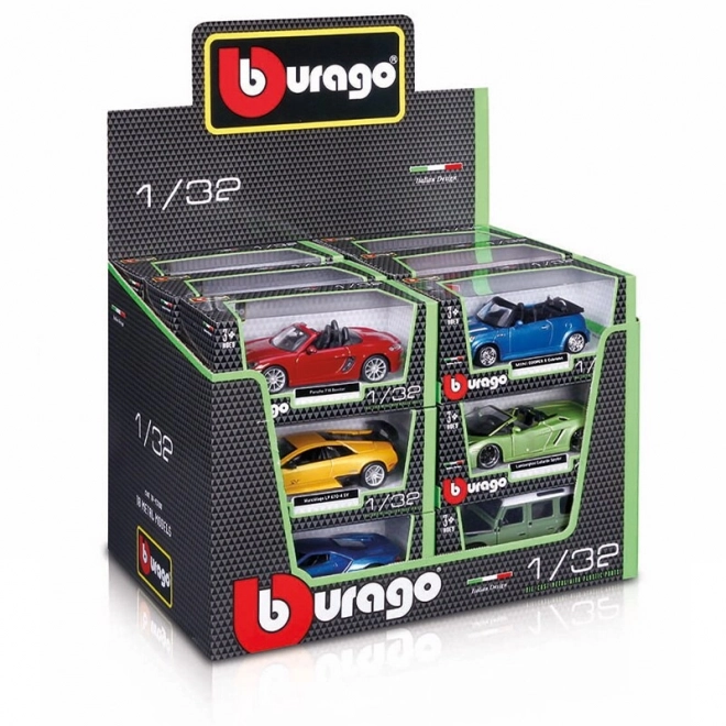 Model samochodu Bburago Street Fire Collezione 1:32