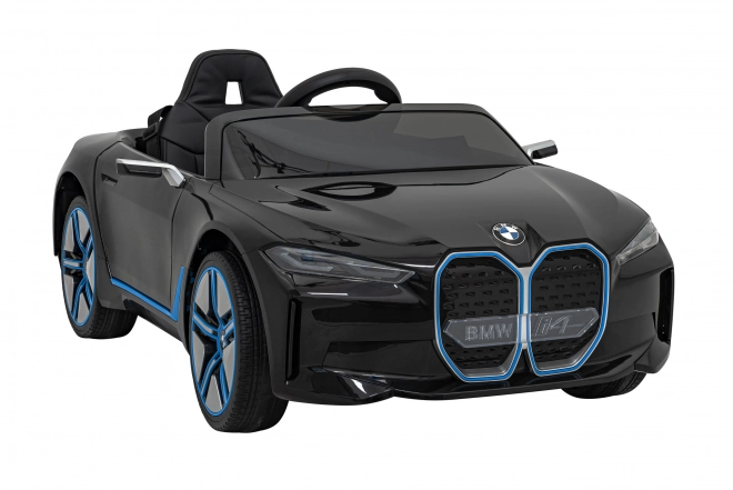 Samochód dziecięcy na baterię BMW i4 – czarne