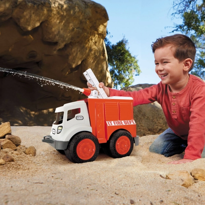 Little Tikes Dirt Diggers Strażacki samochód
