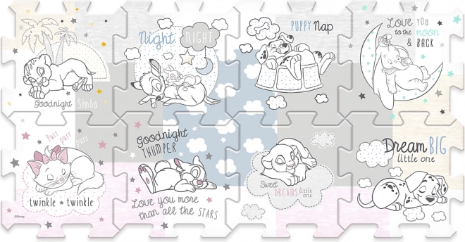 TREFL Piankowe puzzle Disney postacie