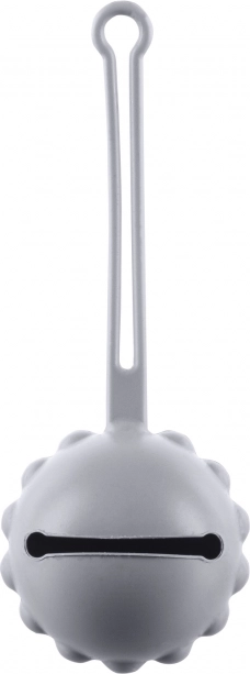 Silikonowe etui na smoczek, Dove Grey