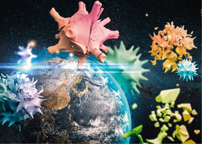 Puzzle Schmidt Planeta Ziemia 2020, 1000 elementów