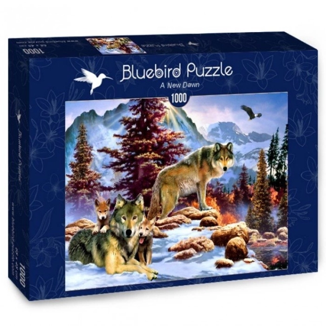 Puzzle Nowy Świt 1000 Elementów od Bluebird