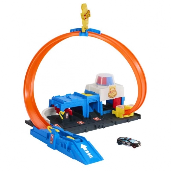 Super posterunek policji Hot Wheels