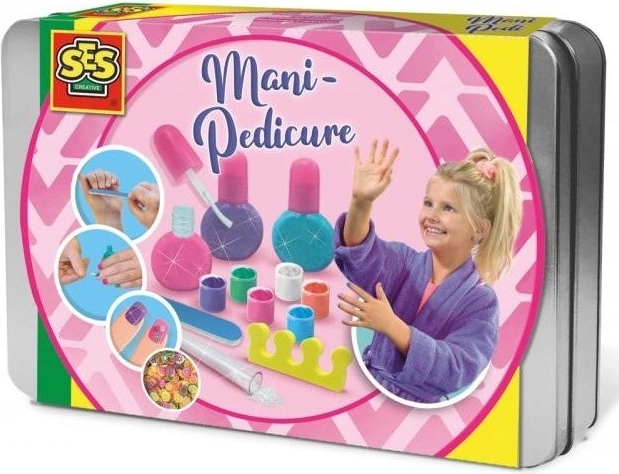 SES zestaw do manicure i pedicure dla dzieci