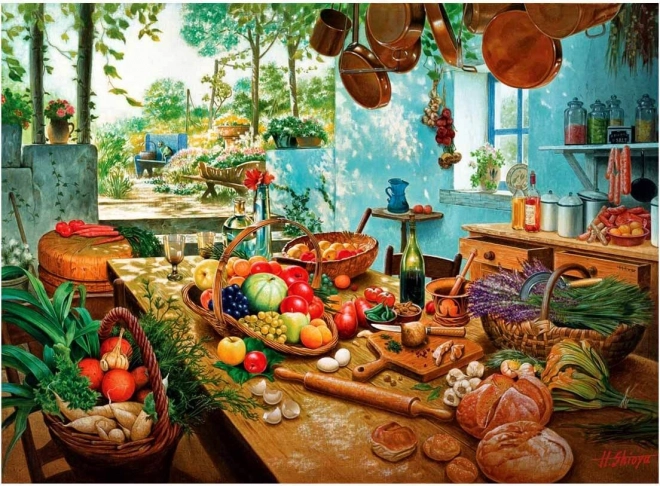 Puzzle Kuchnia 1000 elementów
