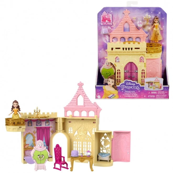 Mała lalka Disney Księżniczki i magiczny zestaw niespodzianek