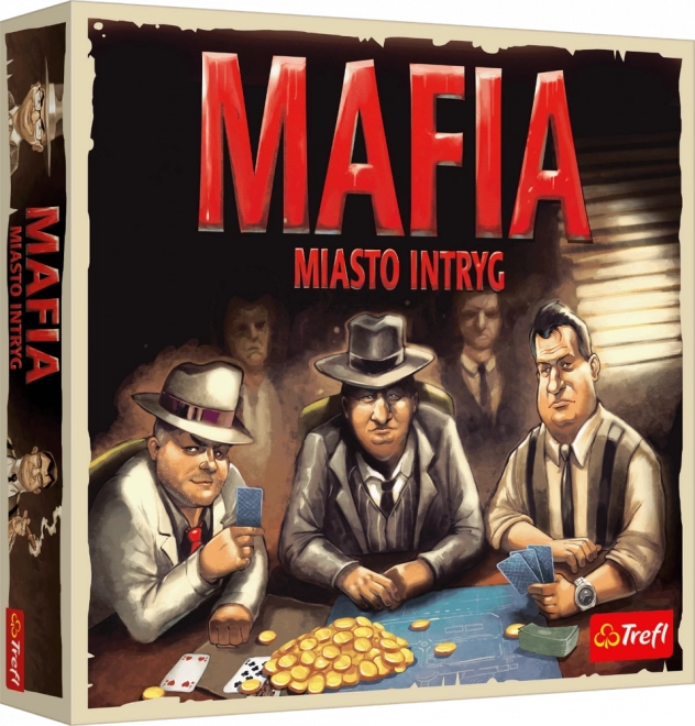 Gra towarzyska Mafia – Miasto intryg