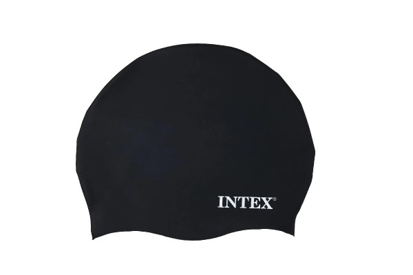 Silikonowy czepek pływacki INTEX w różnych kolorach