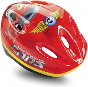 Dziecięcy kask rowerowy CARS