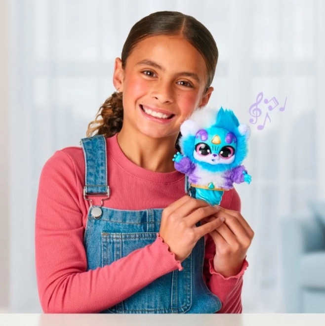 Magic Mixies Interaktywny maskot Lampa Genie Niebieska
