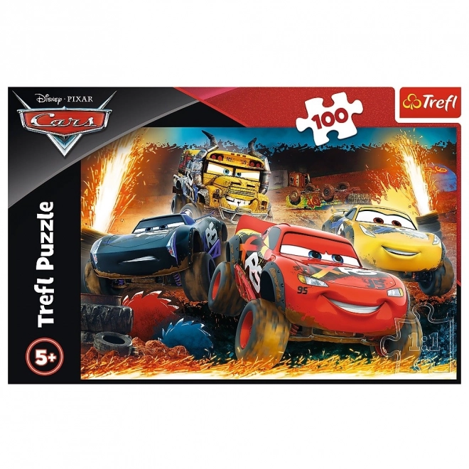 Puzzle Auta Disney Cars Ekstremalne Wyścigi