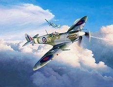 Plastikowy model SPITFIRE Mk.Vb – zestaw modelarski
