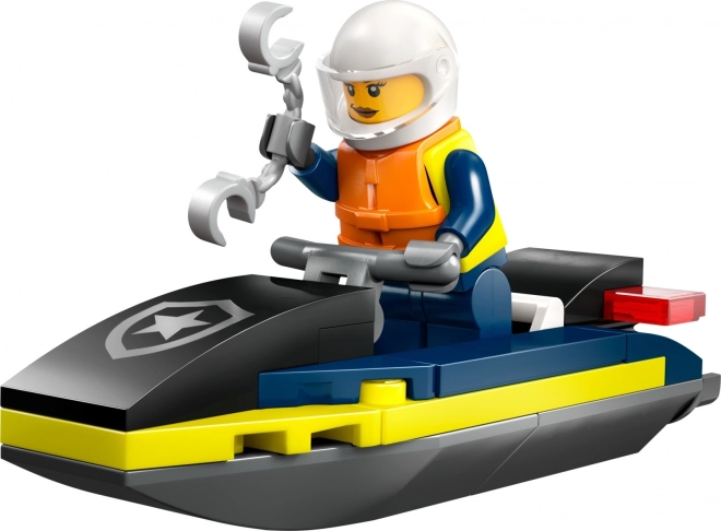 LEGOae City 30693 Policyjny skuter wodny