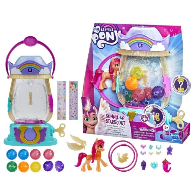 Magiczna latarnia My Little Pony Sunny StarScout