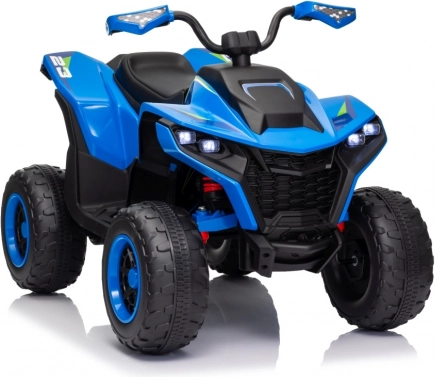 Jeżdżący czterokołowiec Fast Wheel niebieski
