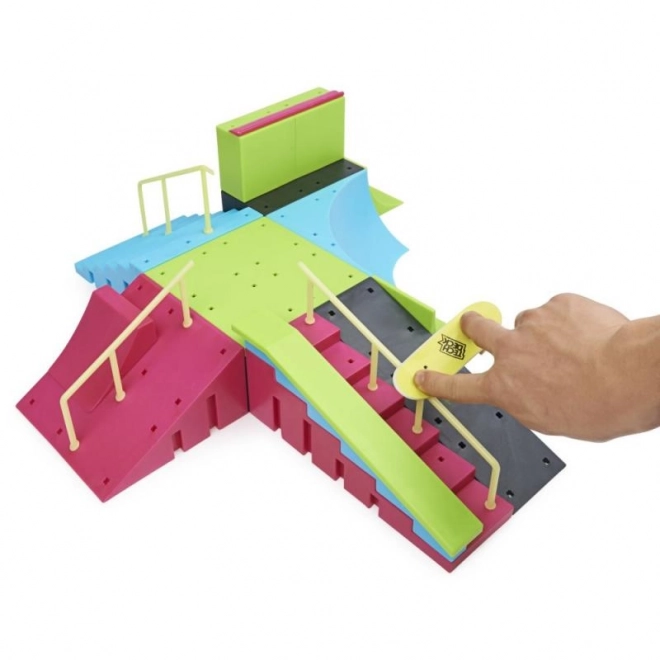 Tech Deck xconnect duży neonowy zestaw