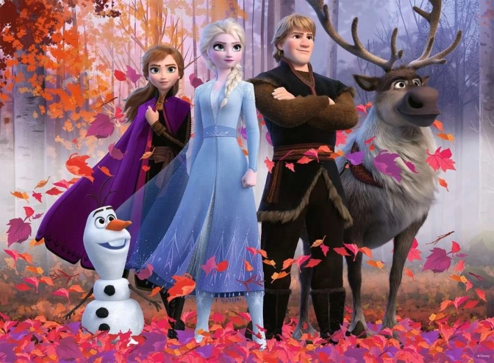 Disney: Kraina Lodu 2 100 elementów