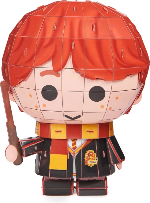 4D papierowa układanka Ron Weasley z Harry’ego Pottera