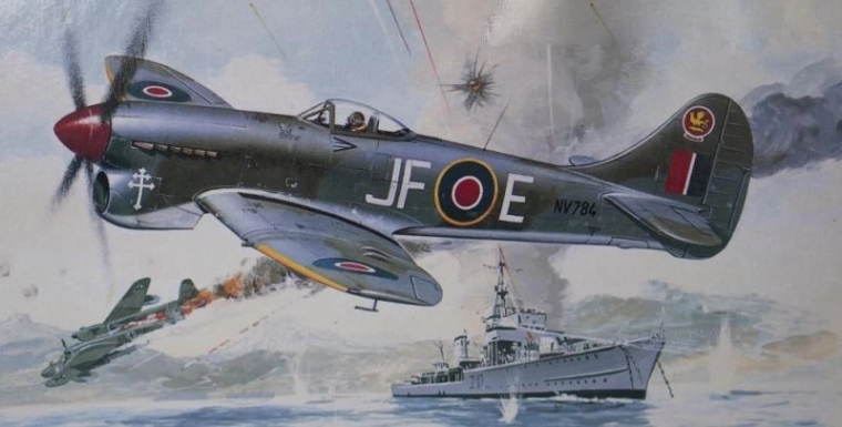 Plastikowy model HAWKER TEMPEST Mk.V 1:72
