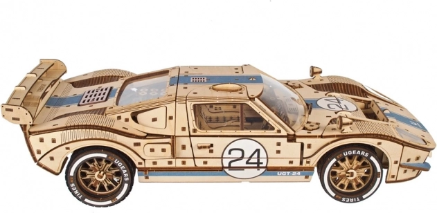 Ugears 3D drewniane mechaniczne puzzle Endurance Racer