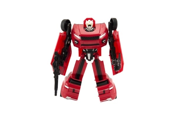 Transformers auto/robot plast 18cm w pudełku 19x22x6cm - 1 sztuka