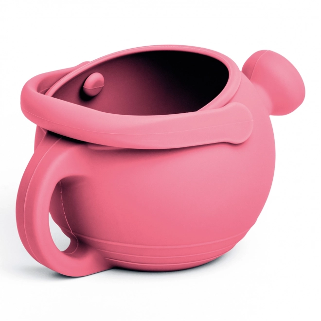 Bigjigs Toys Silikonowa konewka różowa Coral