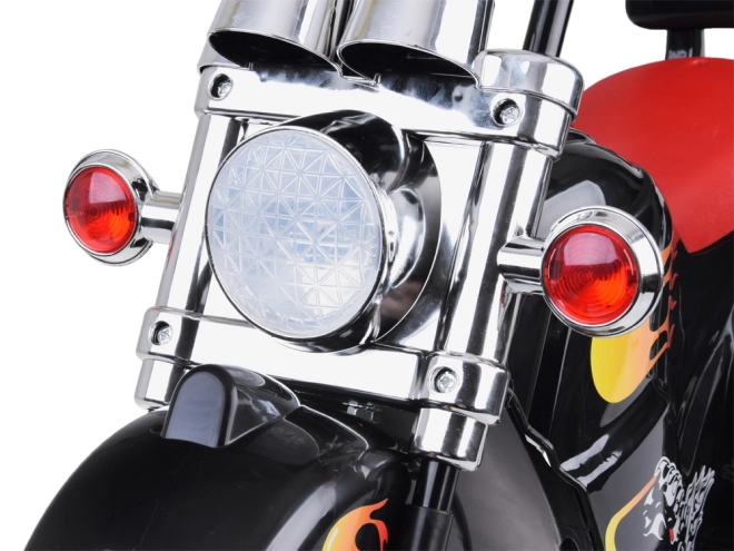 Dziecięcy motocykl na akumulator z efektami