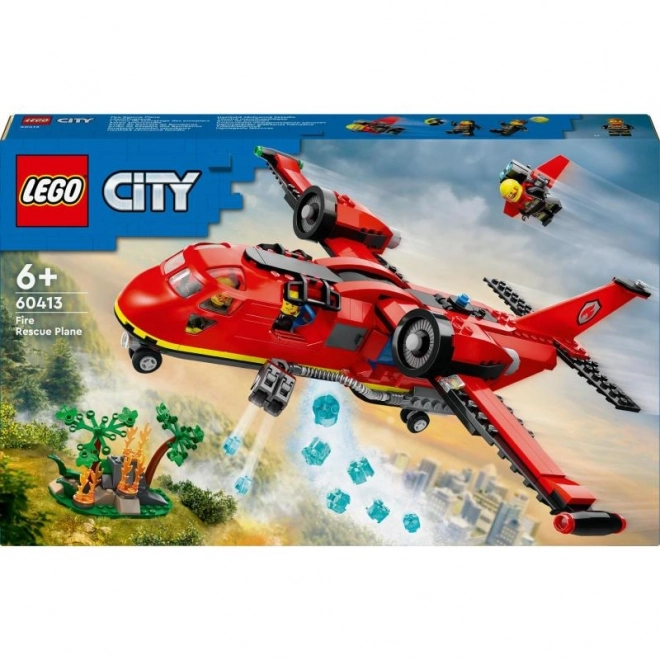 LEGO® City 60413 Samolot Straży Pożarnej
