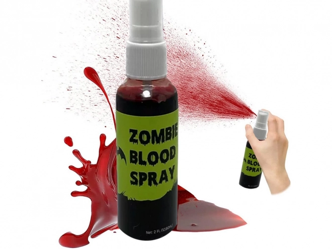 Halloweenowy spray ze sztuczną krwią