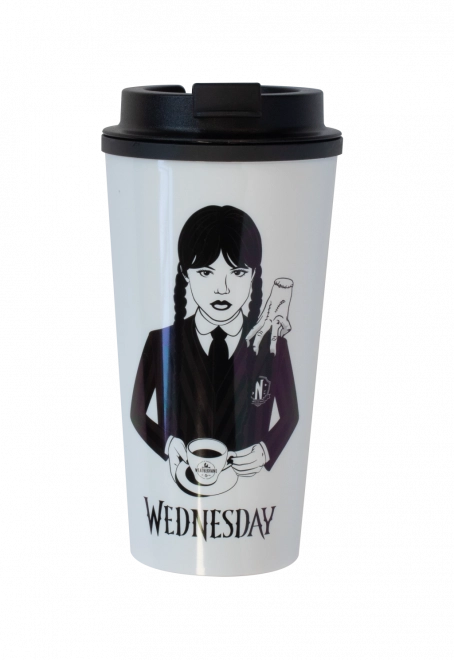 Samomieszający kubek Wednesday