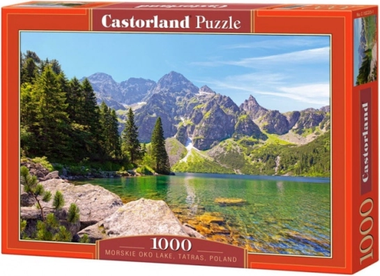 Puzzle 1000 elementów Morskie Oko, Tatry, Polska