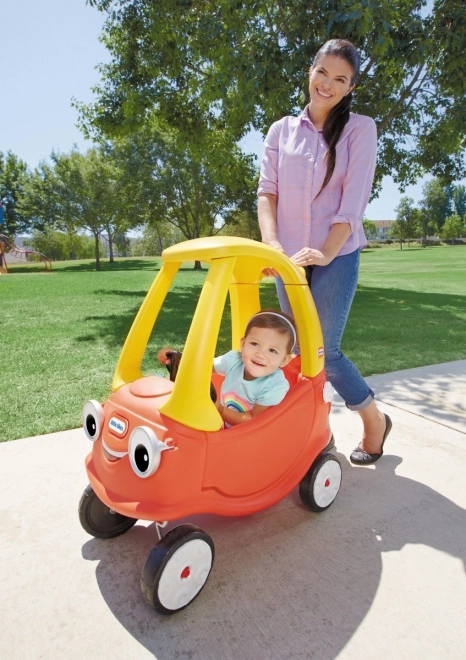 Jeździk Cozy Coupe z nowymi oczami