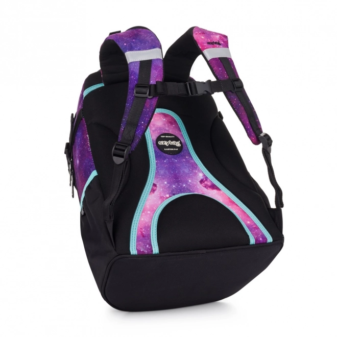 Szkolny plecak OXY ombre galaxy
