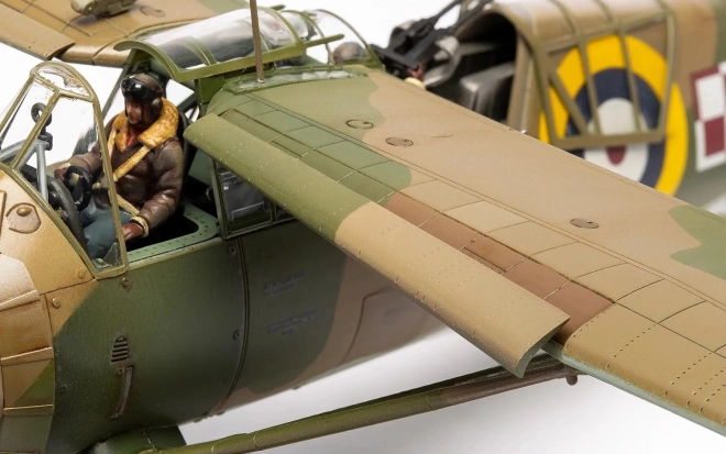 Model samolotu Westland Lysander Mk.I/Mk.III 1/48