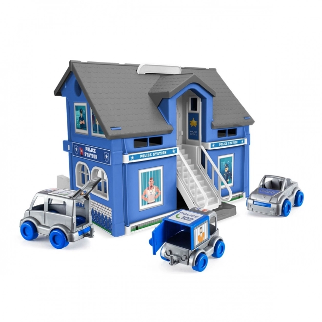 Zestaw do zabawy Play House - Posterunek policji