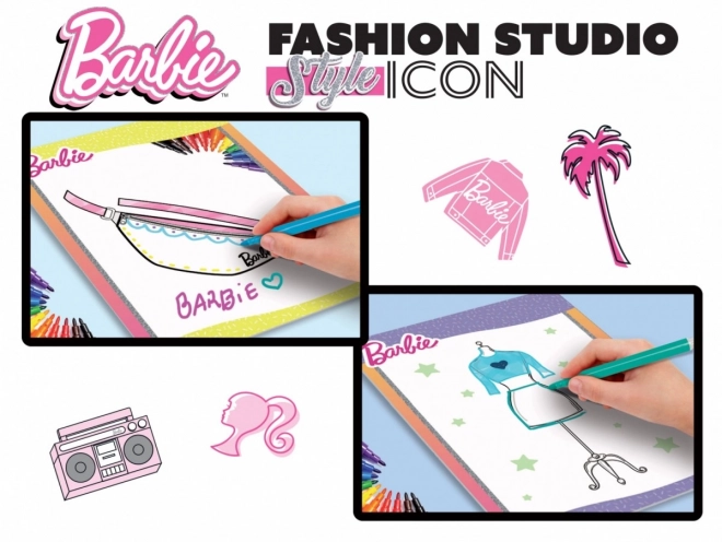 Książka do projektowania sukienek Barbie