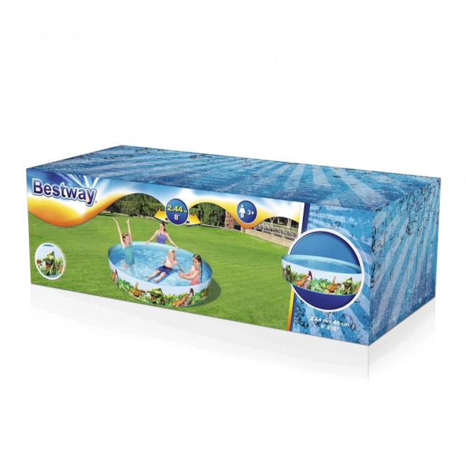 Basen Fill N Fun Dinozaury 8FT BESTWAY