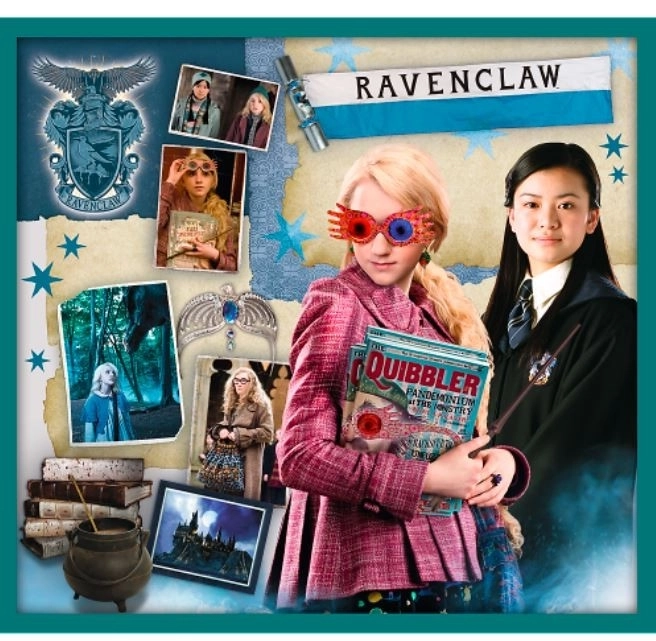 Puzzle Harry Potter - W świecie Harry'ego Pottera 10w1