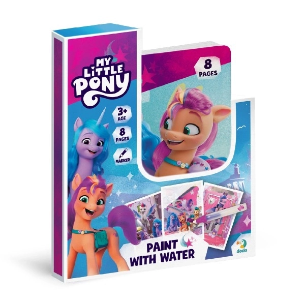 Magiczne malowanie wodą My Little Pony