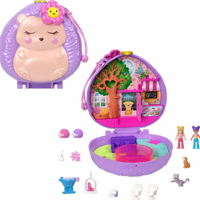 Polly Pocket – kompaktowy zestaw Jeżowa kawiarnia