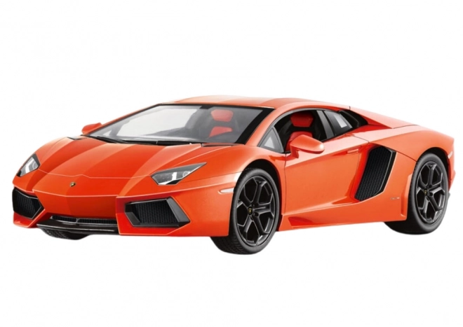 RC auto 1:14 Rastar Lamborghini Aventador LP700 Pomarańczowy